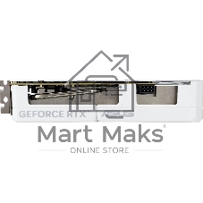 Видеокарта ASUS GeForce RTX 5060 TI DUAL WHITE OC, NVIDIA RTX 5060 Ti, 16 ГБ GDDR7, 128 бит, PCI-e 5.0, 1xHDMI, 3xDP, 2632 МГц