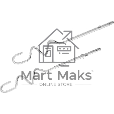 Миксер ручной Vitek VT-1481 800Вт черный