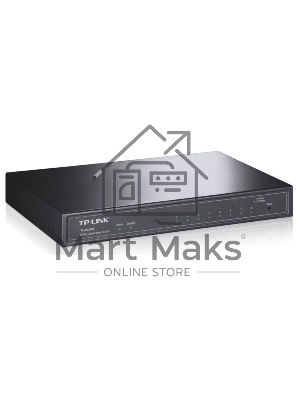 Сетевое оборудование TP-Link SMB TL-SG2008 8-port Pure-Gigabit Desktop Smart Switch, 8 10/100/1000Mbps RJ45 ports, Tag-based VLAN, STP/RSTP/MSTP, IGMP V1/V2/V3 Snooping, DHCP Filtering, 802.1P Qos, Rate Limiting, Voice VLAN, 