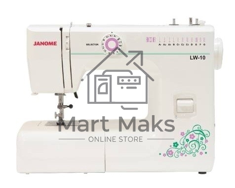 Швейная машина Janome LW-10 белый