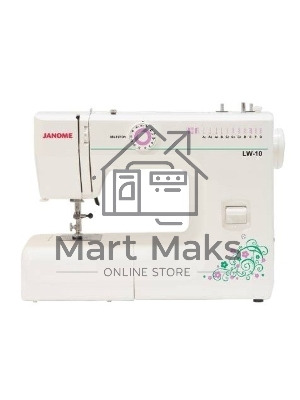 Швейная машина Janome LW-10 белый