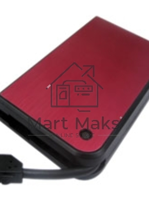 Внешний корпус для HDD AgeStar 3UB2A14 (красный) usb3.0 to 2,5