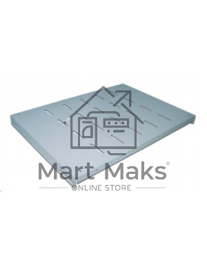 Полка стационарная Lanmaster TWT-RACK2-S4-8/80 нагр.:80кг. 19