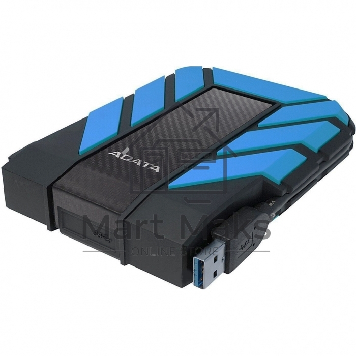Внешний жесткий диск ADATA USB 3.1 1Tb AHD710-1TU3-CBL HD710P DashDrive Durable (5400rpm) 2.5
