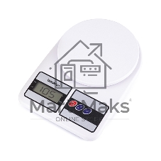 Весы кухонные Blackton Bt KS1001 Тип : Электронные / Максимальный вес, кг : 10 кг / Точность измерения, г : 1 г