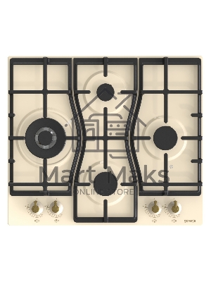Газовая варочная панель Gorenje GW6D42CLI Слоновая кость