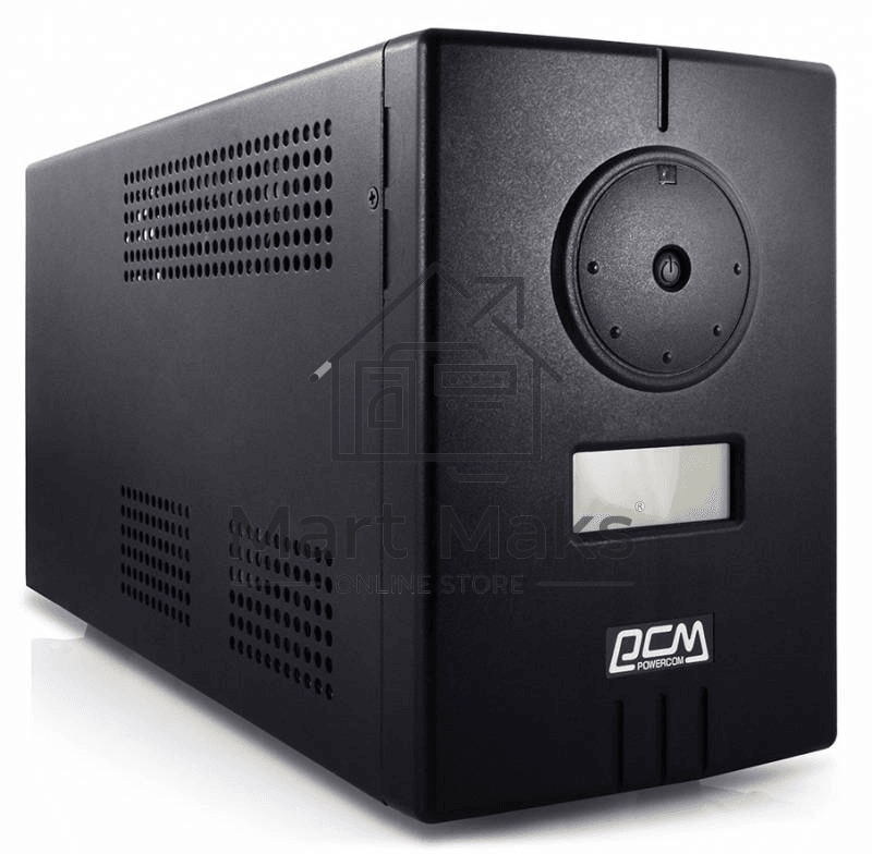 Источник бесперебойного питания Powercom Infinity INF-1500 1050Вт 1500ВА черный