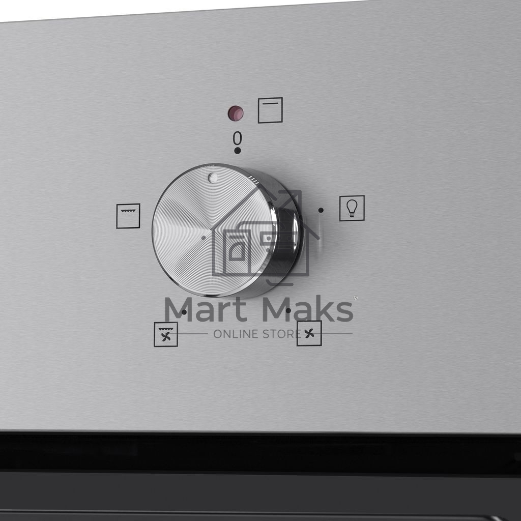 Шкаф духовой газовый Maunfeld EOGC604S, встраиваемый
