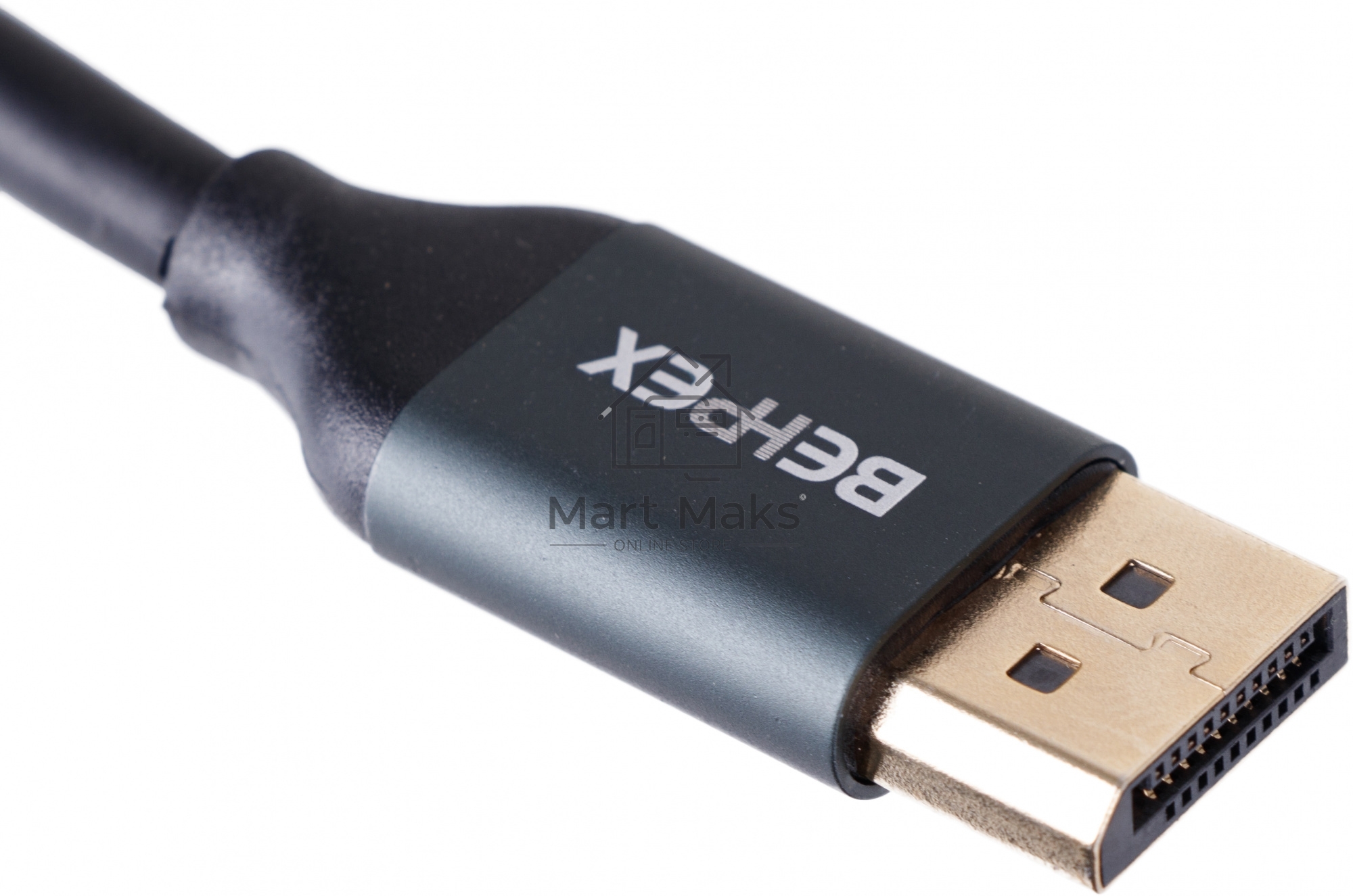 Кабель Ultra HD DisplayPort (m) DisplayPort (m) 1м черный пакет