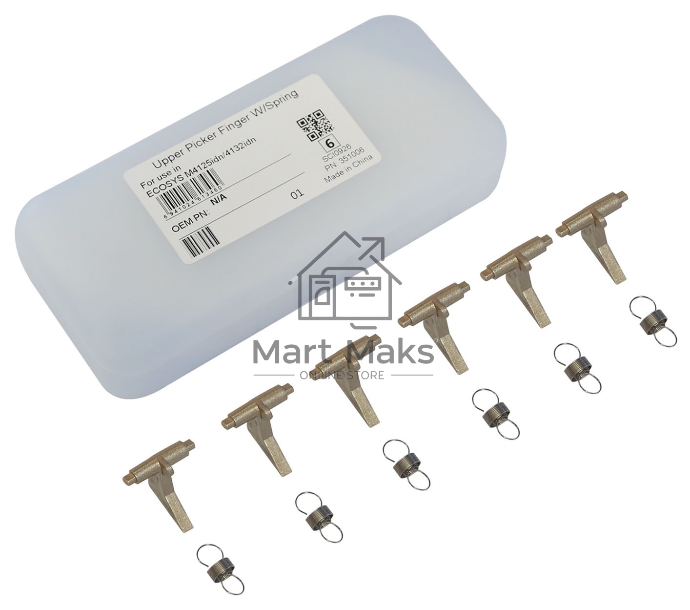 Сепаратор Cet CET351006 для Kyocera ECOSYS M4125idn/M4132idn тефлонового вала