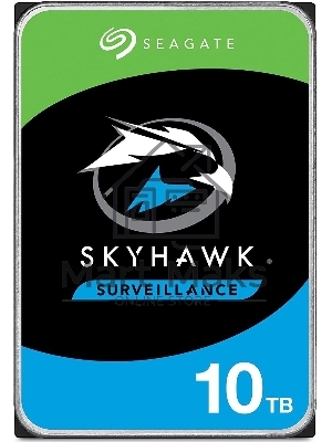 Жесткий диск Seagate SATA 10Tb 7200RPM 6Gb/S 256MB ST10000VE001