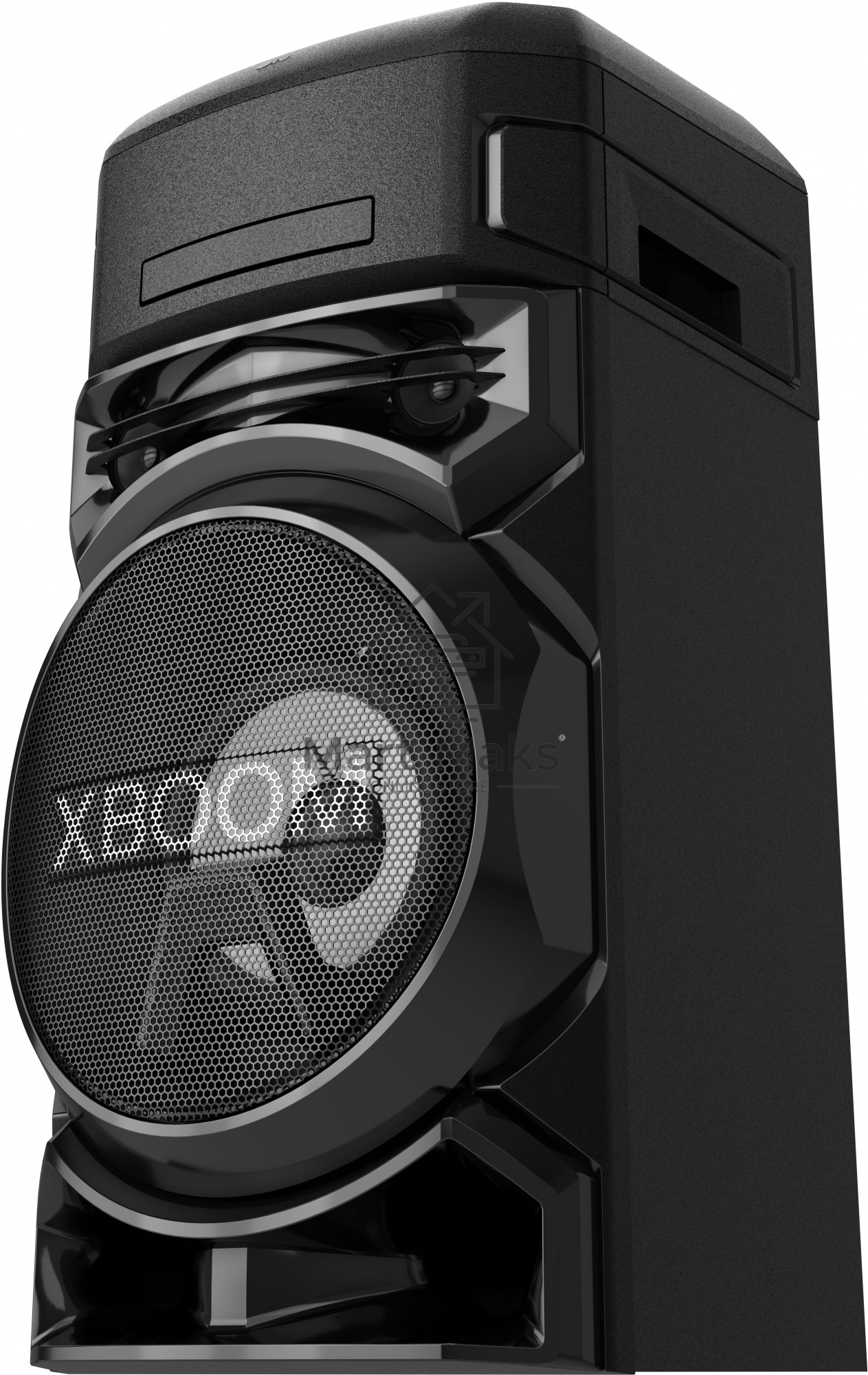 Микросистема LG ON77DK черный/CD/CDRW/DVD/DVDRW/FM/USB/BT