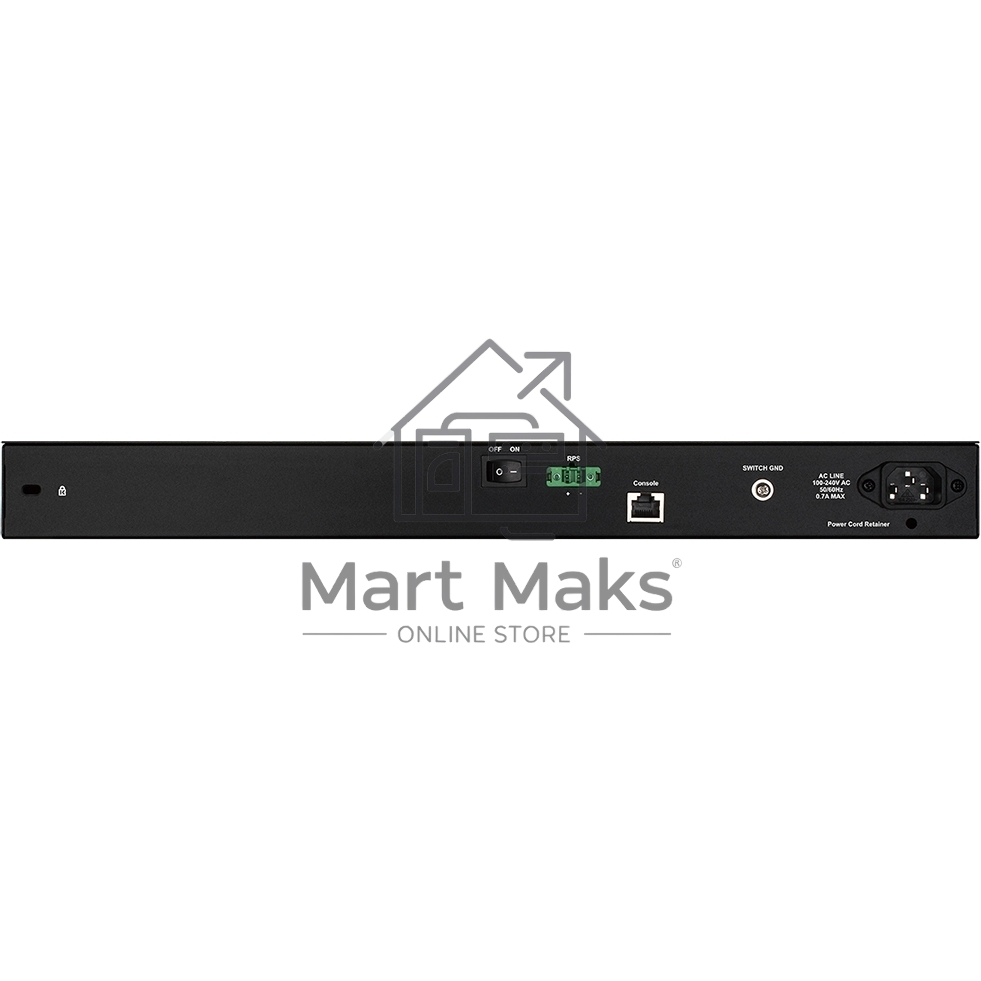 Коммутатор D-Link Managed Gigabit Switch with 48 10/100/1000Base-T + 4 SFP Ports DGS-1210-52/ME/B1A