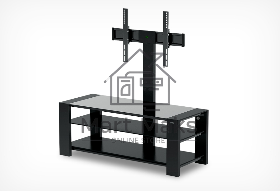 Стол Holder TV-32110 черныймат.+черный ст.