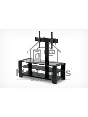 Стол Holder TV-32110 черныймат.+черный ст.