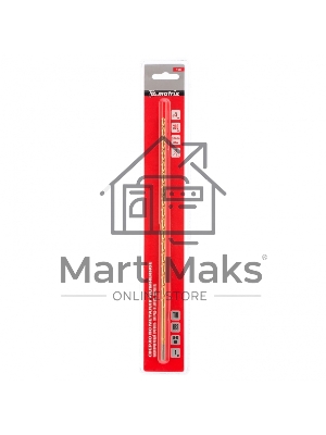 Сверло спиральное по металлу Matrix 5 x 300мм, HSS, нитридтитановое покрытие