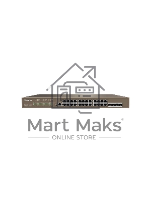 Коммутатор 24PORT 1000M POE 4SFP G5328P-24-410W IP-COM