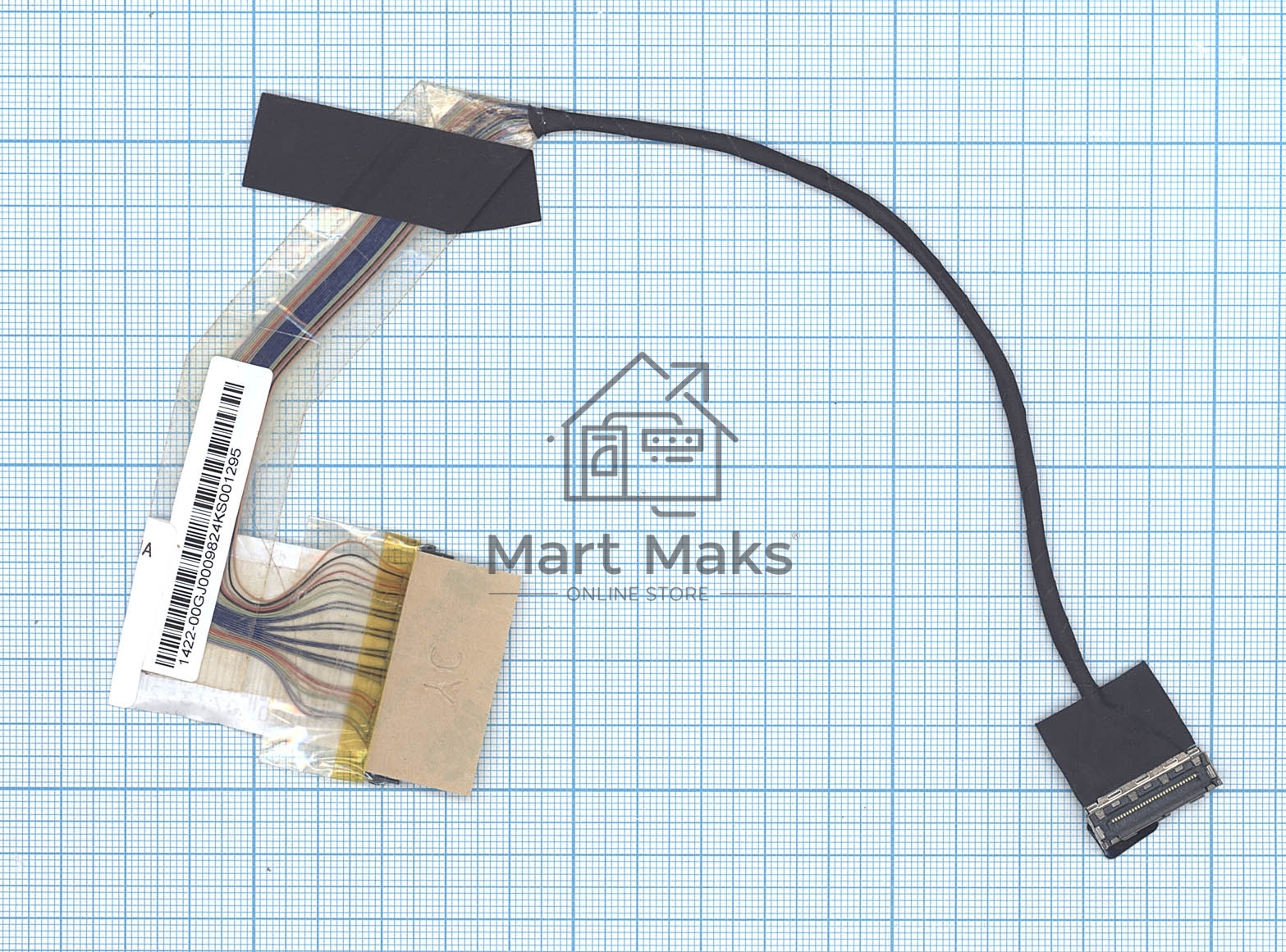 Шлейф матрицы для ноутбука Asus Eee PC 1005 1005HA VER-1 7601005