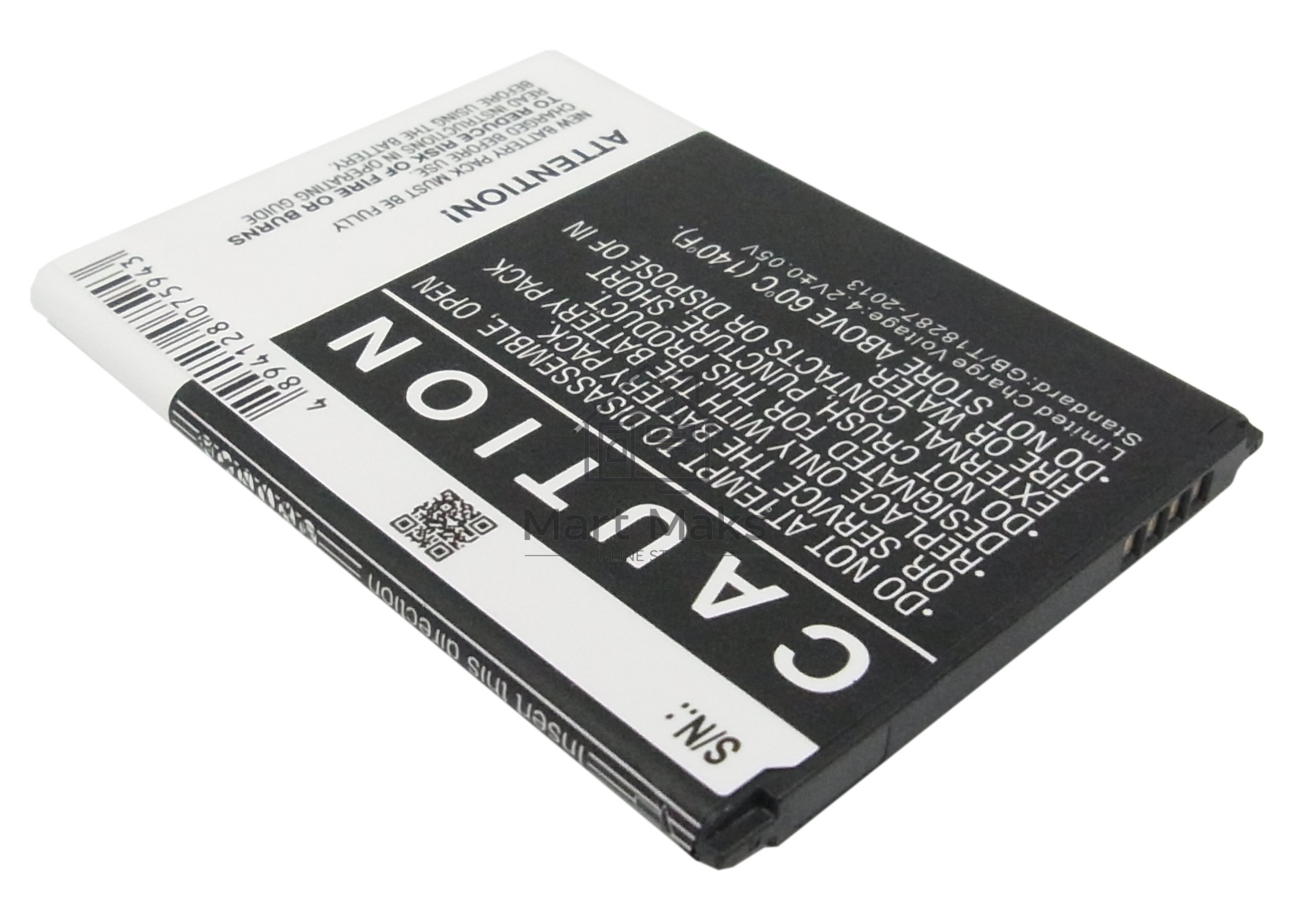 Аккумулятор CameronSinoCS-SMI257XL (B500AE) для Galaxy S4 mini GT-I9190 3.7V / 1900mAh / 7.03Wh