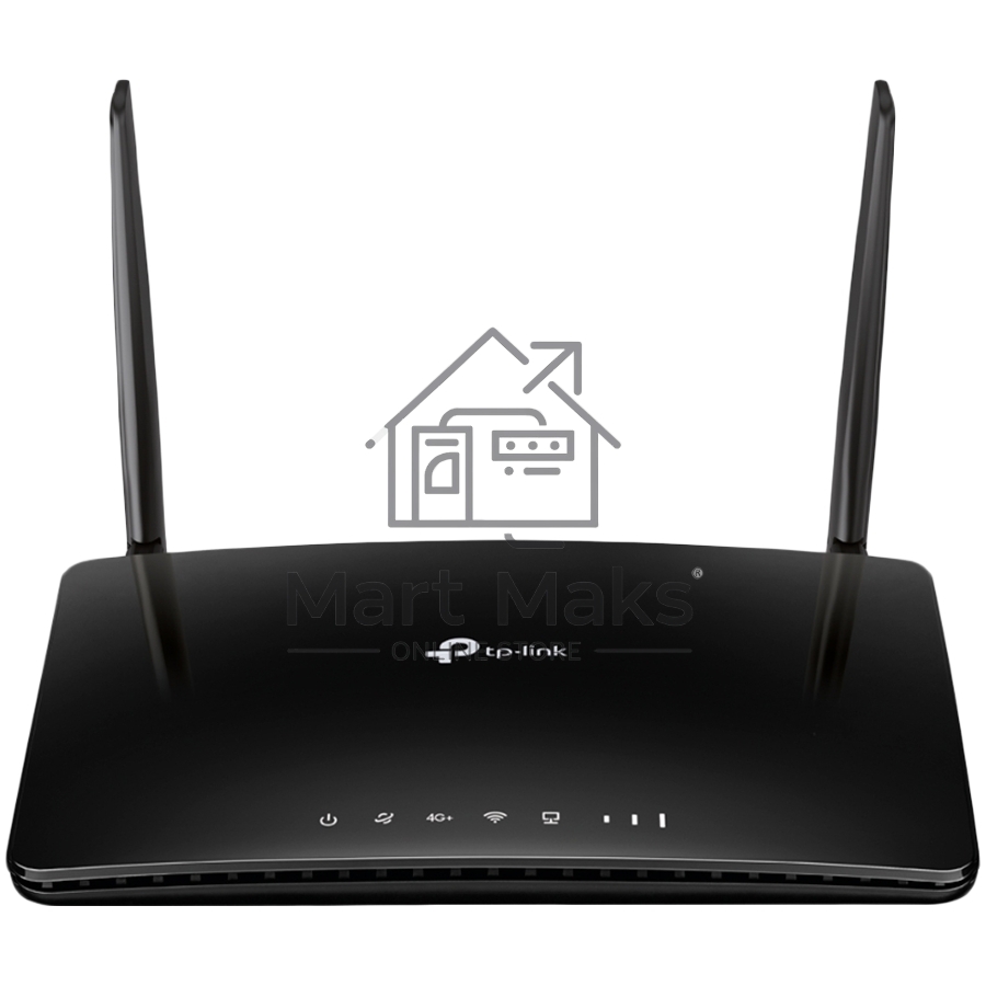 Двухдиапазонный гигабитный Wi-Fi роутер TP-Link Archer MR500 AC1200 с поддержкой 4G+ Cat6