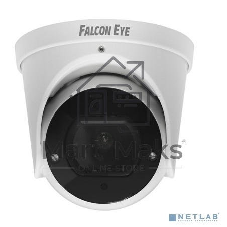 Видеокамера IP Falcon Eye FE-IPC-D2-30p Купольная, 1080P с функцией «День/Ночь»; 1/2.8