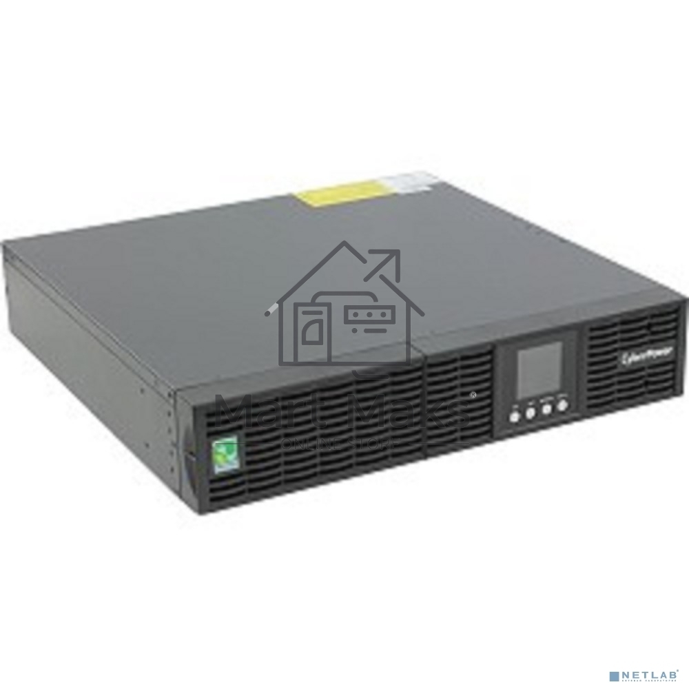 Источник бесперебойного питания Cyberpower OLS1500ERT2U 1500VA/1200W черный