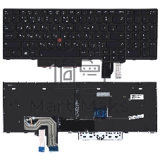 Клавиатура для ноутбука Lenovo Thinkpad P17 Gen 1 черная