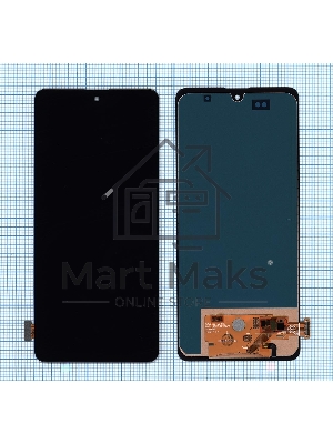 Дисплей (модуль) для Samsung Galaxy A51 SM-A515F в сборе с тачскрином (Incell) черный