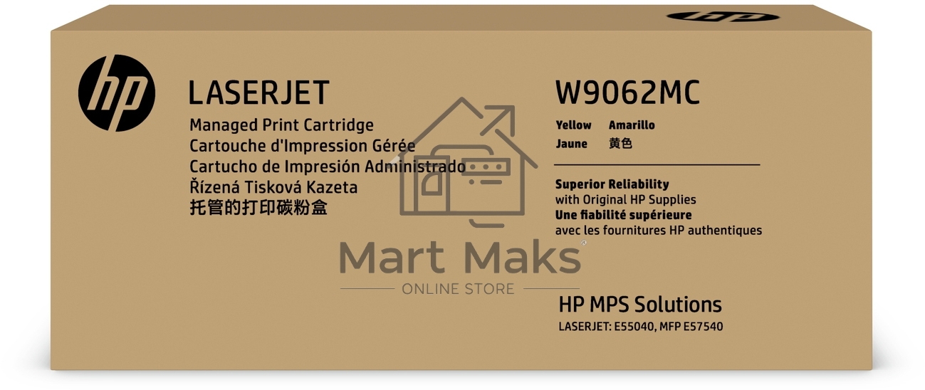 Картридж лазерный HP Yellow Managed LJ Toner Cartridge