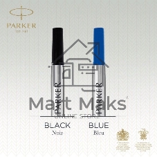 Стержень роллер Parker Quink Z01 (CW1950322) F 0.5мм синие чернила блистер