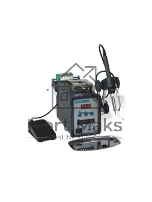 Паяльная станция Quick 376D Lead Free с автоподачей припоя 90W