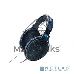 Наушники SENNHEISER HD 600 Наушники накладные открытые 12-39000Гц 3м gold 3.5мм 97дБ