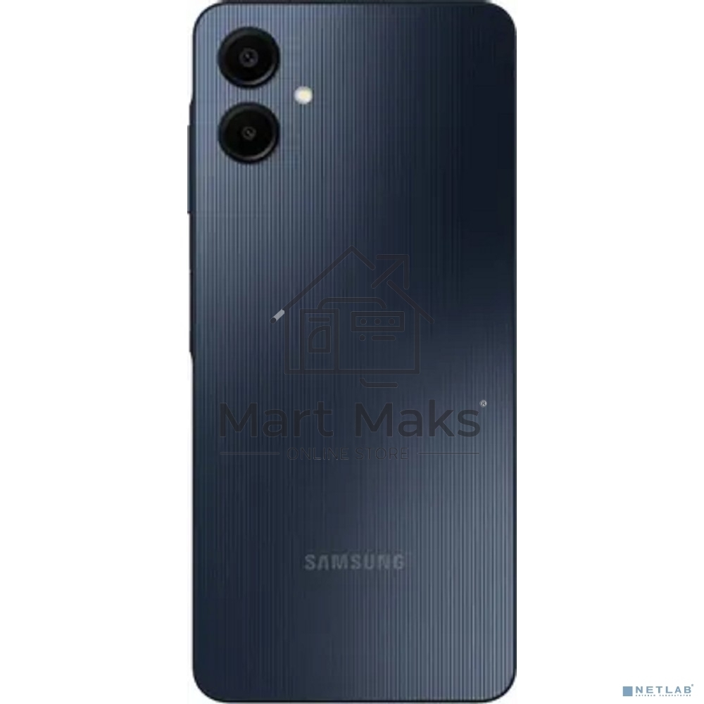 Смартфон Samsung Galaxy A06 SM-A065F 4/128Gb, черный