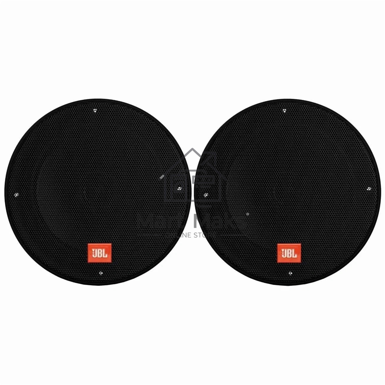 Колонки автомобильные JBL Stage2 634 250Вт 91дБ 4Ом 16см (6.5дюйм) (ком.:2кол.) коаксиальные трехполосные