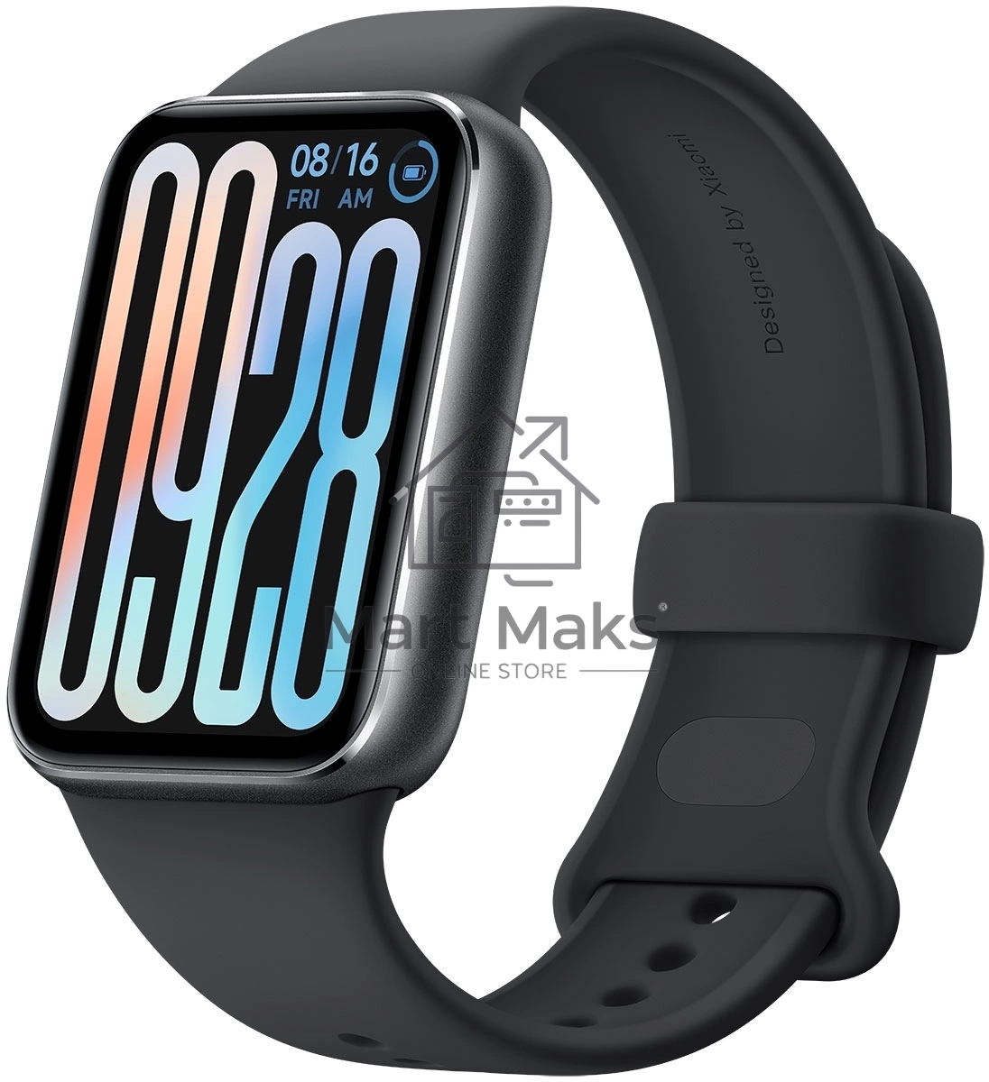 Фитнес трекер Xiaomi Smart Band 9 Pro Obsidian черный M2402B1 (BHR8710GL)