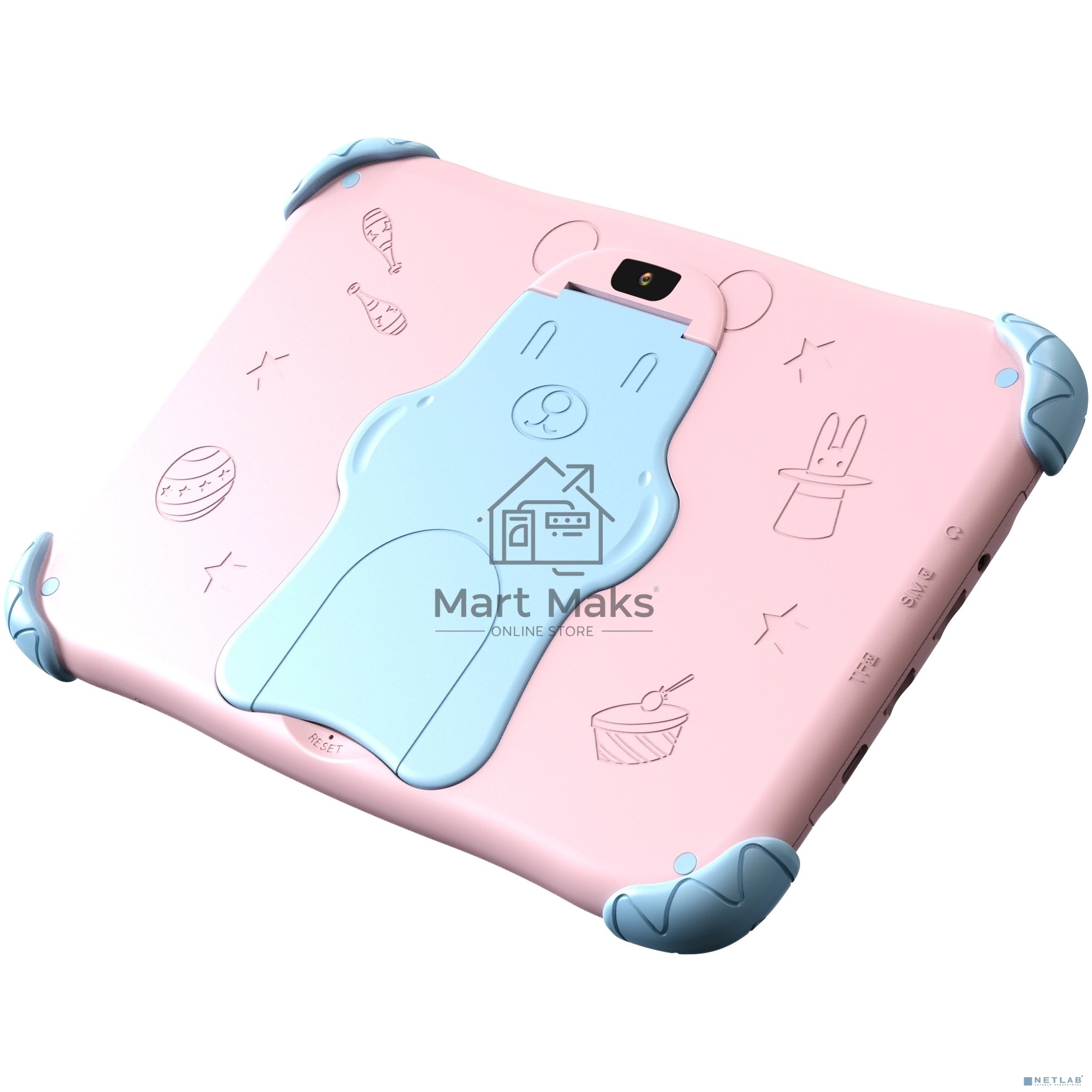 Планшет Digma Kids A8 SC9863A (1.6) 8C RAM2Gb ROM32Gb 8