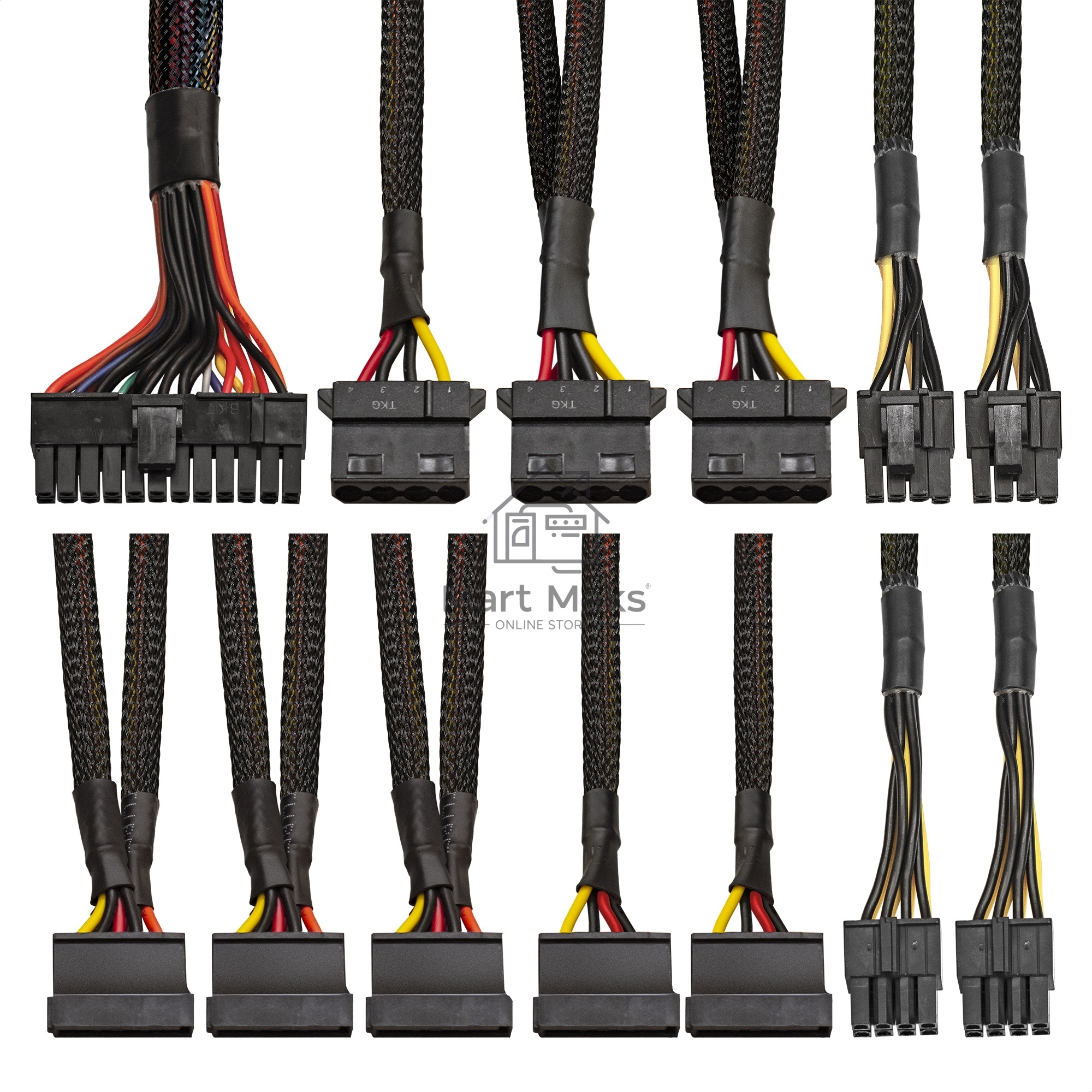 Компьютерный корпус Minitower ExeGate mEVO-7807-NPX450 (mATX, БП 450NPX 12см, 1*USB+1*USB 3.0, черный 1x12см с RGb подсветкой)