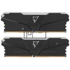 Оперативная память Netac Shadow III, DDR4, 16GB (1x16GB), 3200 MHz, CL16, с радиатором
