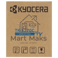Картридж лазерный Kyocera TK-5270C (1T02TVCNL0) голубой для M6230cidn/M6630cidn/P6230cdn 6000 стр