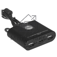 Переключатель KVM 2-Port USB FHD HDMI Cable KVM Switch