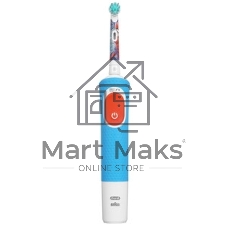 Электрическая зубная щетка Oral-B Vitality Pro Kids голубой