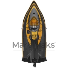 Утюг Centek CT-2358 желтый/черный, 3000 Вт, 50 г/мин, 190 г/мин, 380 мл