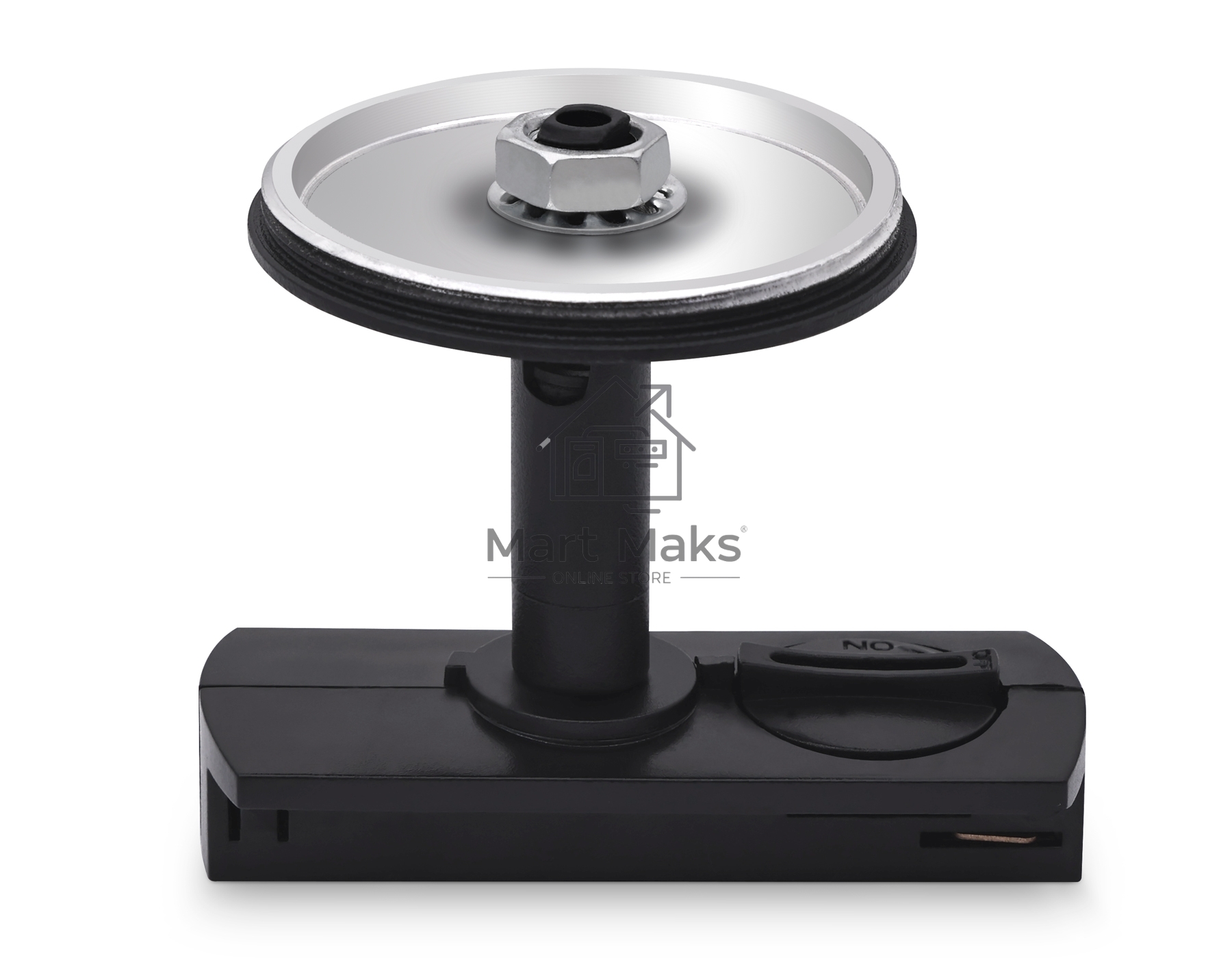 Крепеж для корпуса A2506 SBK черный песок D60*H66mm (для корпуса D60mm)