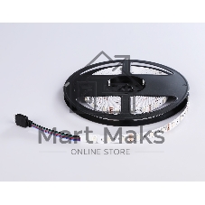 Комплект светодиодной ленты GS2402 5050 60Led/ 14.4W m/ 12V IP20 RGB/ 5000*10*1.87mm (4 конт.)