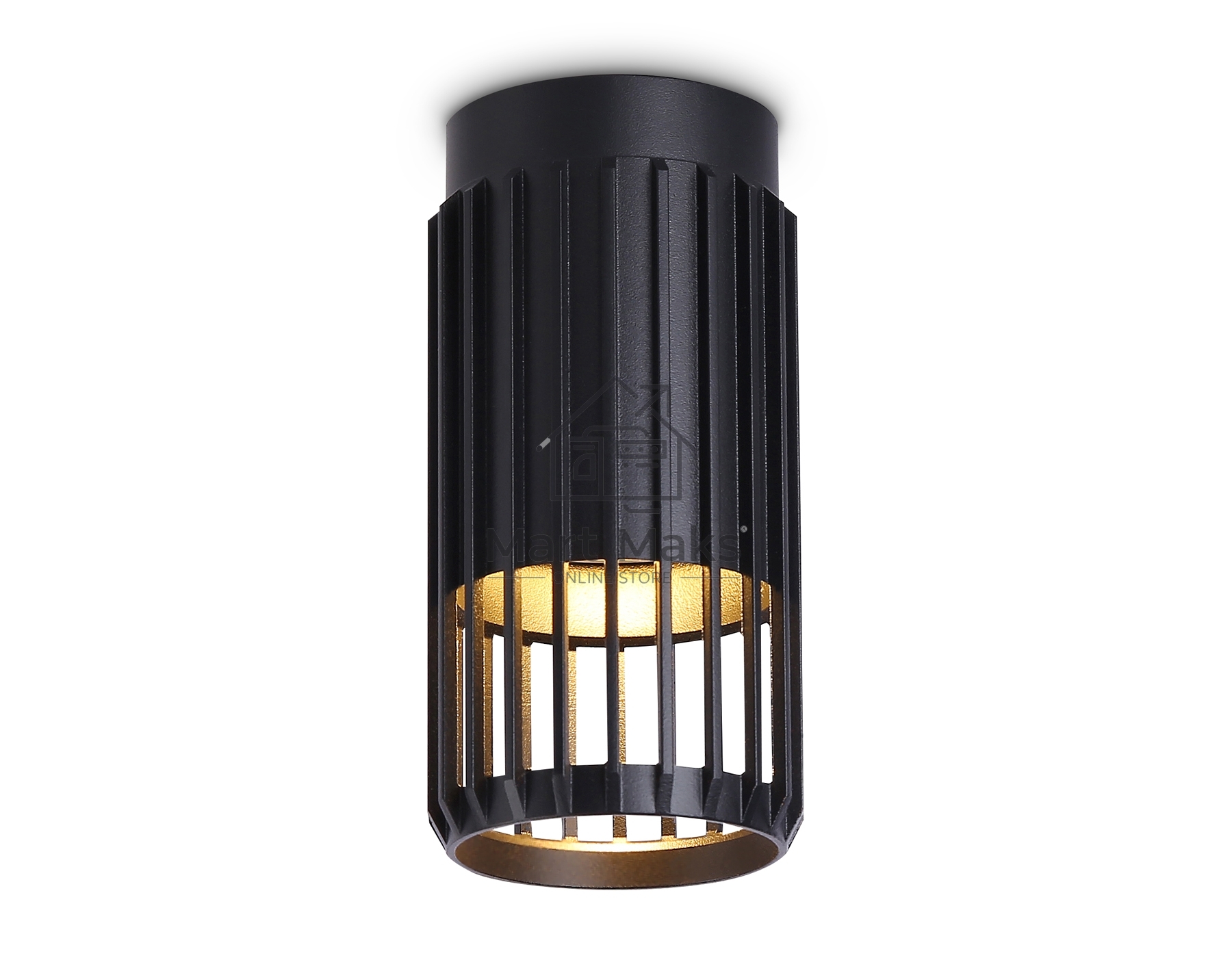 Светильник Ambrella light TN51674 BK черный GU10 D60*120