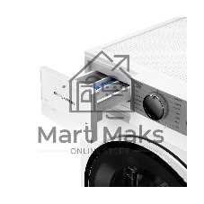 Стиральная машина Kuppersberg WM 480 W, белый, загрузка фронтальная 8 кг, 1400 об/мин, класс A
