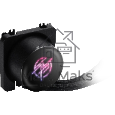 Система жидкостного охлаждения MSI MPG CORELIQUID P13 360 (300W, 360мм, LED, Black, ARGB/ Fans: 3x120мм, 64.89CFM, 2050RPM/ Pump 20dBA, 3400RPM, Rad thickness 27мм/ S: 1851, 1700, AM5, AM4)