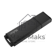 Флешка USB Netac U351 (NT03U351N-256G-32BK), 256Gb, USB 3.0, R/W 110/45, черный