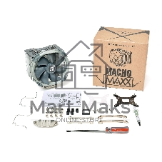 Устройство охлаждения(кулер) Thermalright Macho-Maxx Soc-AM5/AM4/1151/1200/2066/1700 черный 4-pin 25.6dB Al 635gr Ret