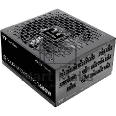 Блок питания Thermaltake Toughpower GF3 1650W Gen.5,, 1650Вт, 80+ Titanium, 140мм, модульный, черный